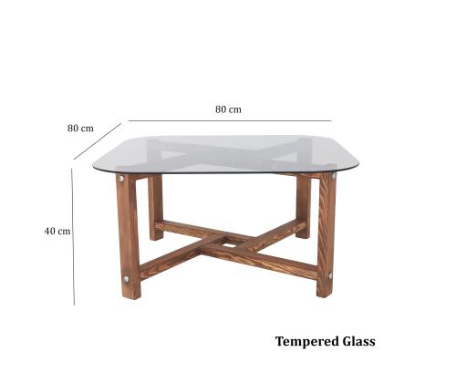 Sohvapöytä Zen - Tammi