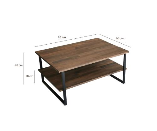 Sohvapöytä Neta - Pähkinä