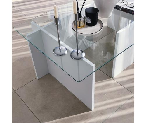 Escape-sohvapöytä - Valkoinen