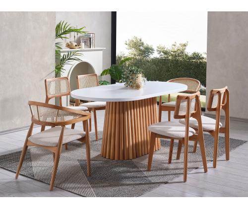 Laud Soho - Valkoinen, luonnonvalkoinen