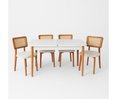 Tuoliryhmä Natura - Puu Valkoinen, Tammi