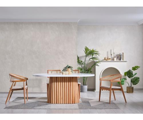 Laud Soho - Valkoinen, luonnonvalkoinen