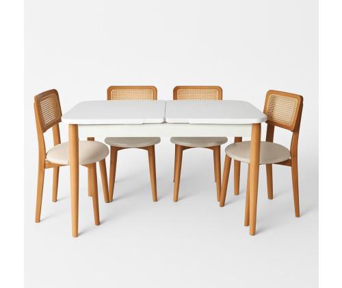 Tuoliryhmä Natura - Puu Valkoinen, Tammi