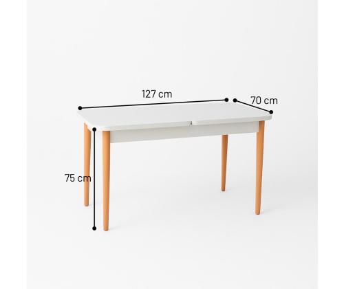 Tuoliryhmä Natura - Puu Valkoinen, Tammi