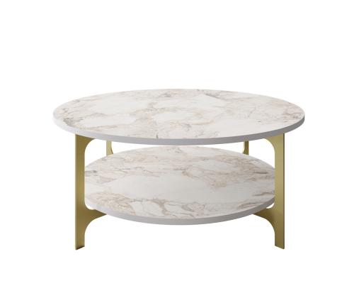 Sohvapöytä Versy - Kulta