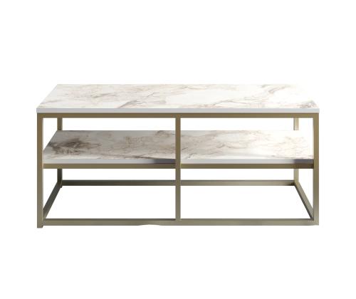 Sohvapöytä Forteaus - Kulta