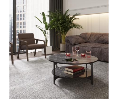 Sohvapöytä Versy - Musta