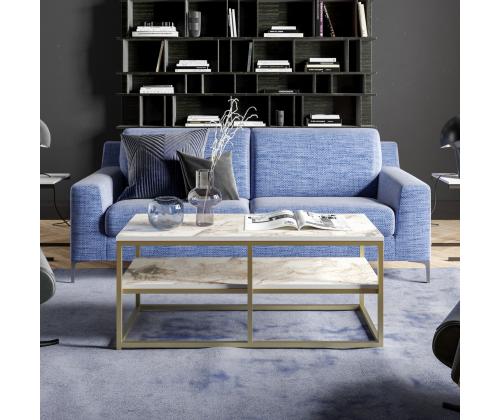 Sohvapöytä Forteaus - Kulta