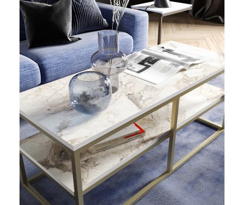 Sohvapöytä Forteaus - Kulta