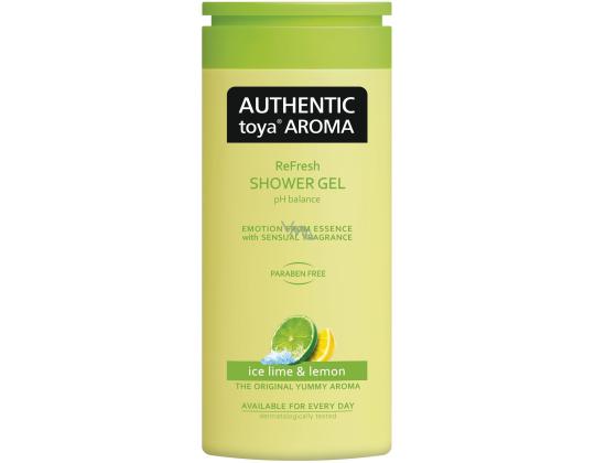 AUTHENTIC Suihkugeeli Ice Lime&Lemon 400ml