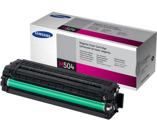 Värikasetti Samsung CLT-M504S punainen