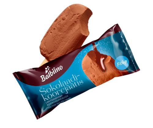 BALBIINO FITLAP Laktoositon suklaa-kermajäätelö 90ml/52g x 20