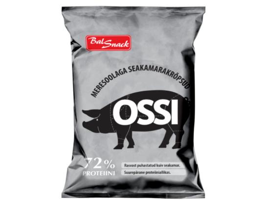 BALSNACK Ossi porsaan vatsalastut merisuolalla 40g