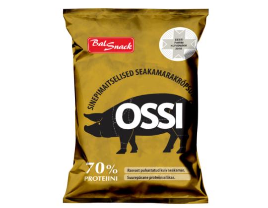 Porsaan vatsalastut BALSNACK Ossi sinapinmakuinen 40g