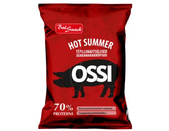 Porsaan vatsalastut BALSNACK Ossi chilin makuinen 40g