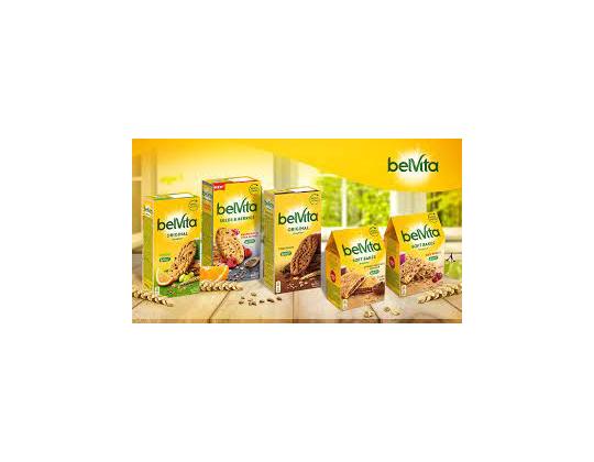 Keksit BELVITA pähkinöillä ja hunajalla 300g