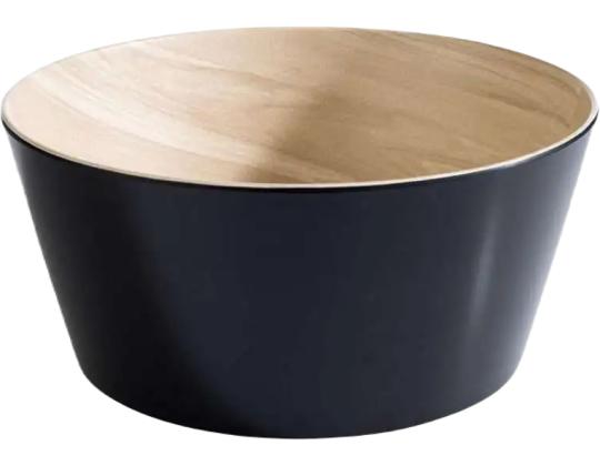BEST Bowl Frida 26.5cm 3.4L tumma/puu (APS)