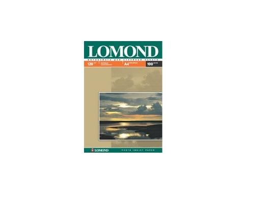 Lomond Photo Inkjet Paper Matte 120 g/m2 A4, 100 arkkia