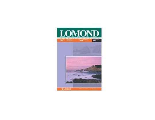 Lomond Photo Inkjet Paper Matte 170 g/m2 A4, 100 arkkia, kaksipuolinen