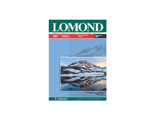 Lomond Photo Inkjet Paper Glossy 200 g/m2 A3, 50 arkkia