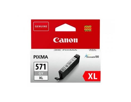 Canon Ink CLI-571XLGY harmaa (0335C001)