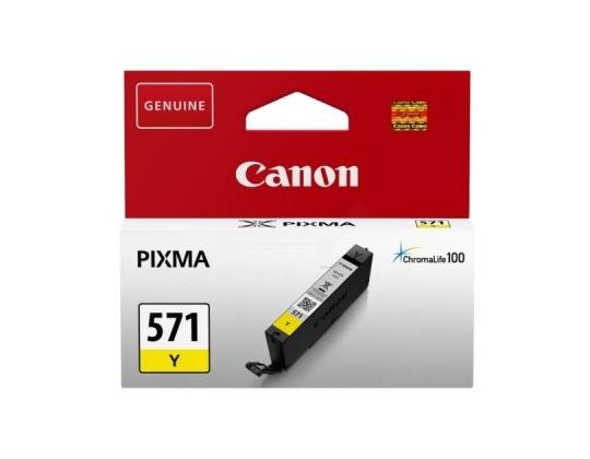 Canon Ink CLI-571Y keltainen (0388C001)