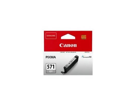Canon Ink CLI-571GY harmaa (0389C001)