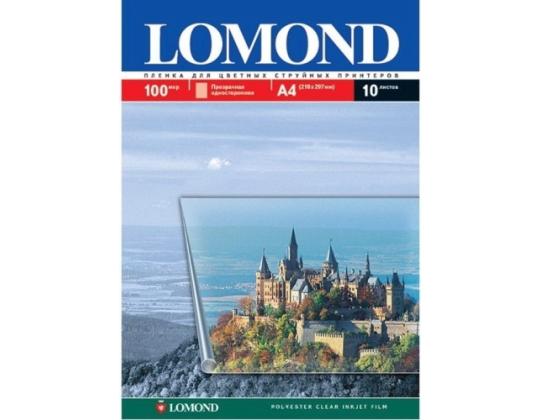 Lomond PET -kalvo mustesuihkutulostimille Kirkas A4, 50 arkkia