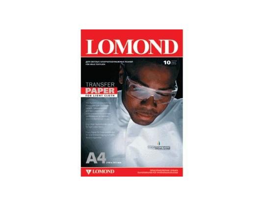 Lomond Thermotransfer Inkjet Paper A3, 50 arkkia, kevyille kankaille