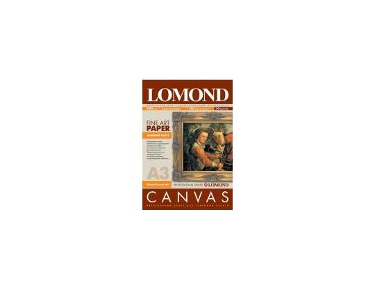 Lomond Fine Art Canvas Ultra Bright 340g/m2 A3, 20 arkkia