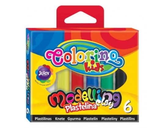 COLORINO Kids Plasticine 6 väriä
