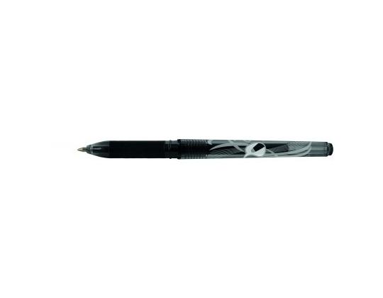 STANGER Eraser Gel Pen 0,7 mm, musta, laatikko 12 kpl. 18000300070