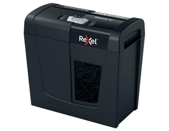 Silppuri Rexel Secure X6 Cross Cut Paper Silppuri P4, 6 arkkia, 10L