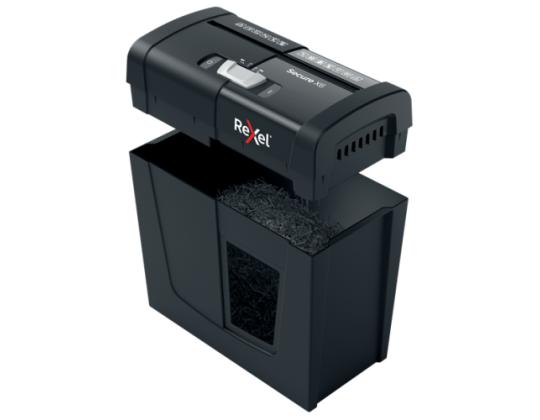 Silppuri Rexel Secure X6 Cross Cut Paper Silppuri P4, 6 arkkia, 10L