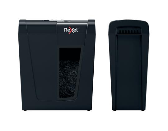 Silppuri Rexel Secure X8 Cross Cut Paper Shredder P4, 8 arkkia, 14 l. Roskakori