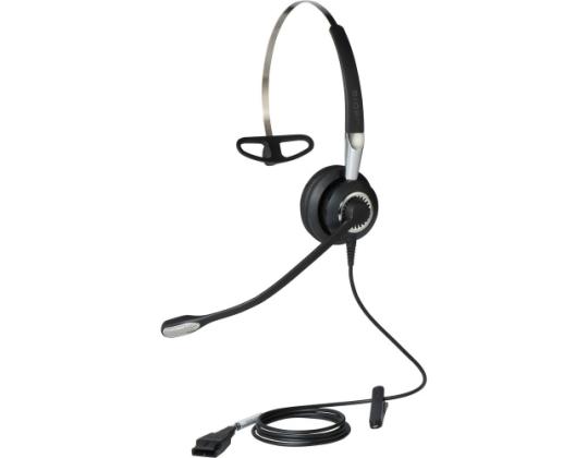 Jabra Biz 2400 II QD Mono NC 3-1 langallinen kuulokemikrofoni, QD, musta