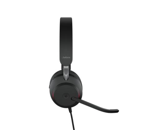 Kuulokkeet mikrofonilla Jabra Evolve2 40, MS Stereo