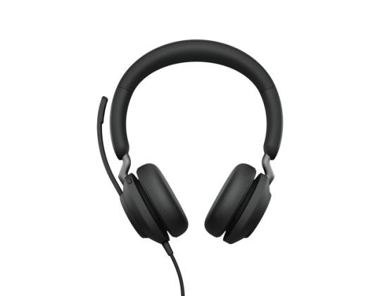 Jabra Evolve2 40 SE kuulokemikrofoni, langallinen päänauha, puhelut/musiikki USB Type-A musta