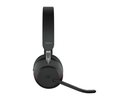 Jabra Evolve2 65 MS langattomat stereokuulokkeet, Bluetooth, USB-A, musta