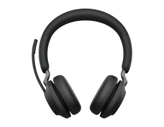 Jabra Evolve2 65 MS langattomat stereokuulokkeet, Bluetooth, USB-A, musta