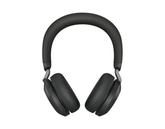 Jabra Evolve2 75 UC langalliset ja langattomat kuulokkeet, Bluetooth, USB-A, musta