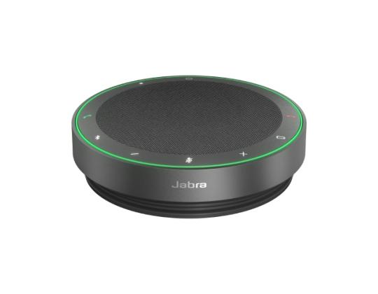 Jabra Speak2 75 UC Link 380c langaton kaiutinpuhelin, Bluetooth, USB-C/USB-A, tummanharmaa