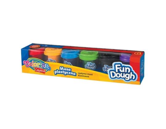 Colorino Creative Fun Dough 6 kpl