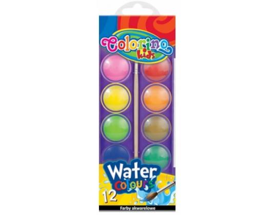 COLORINO Kids Water värvi pieni 12 väriä