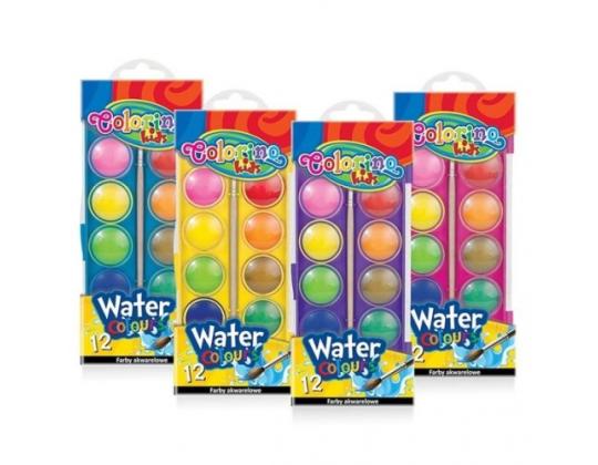 COLORINO Kids Water värvi pieni 12 väriä