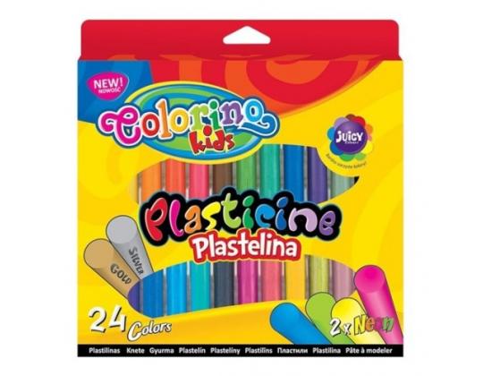 COLORINO Lasten muovailuvaha 24 väriä