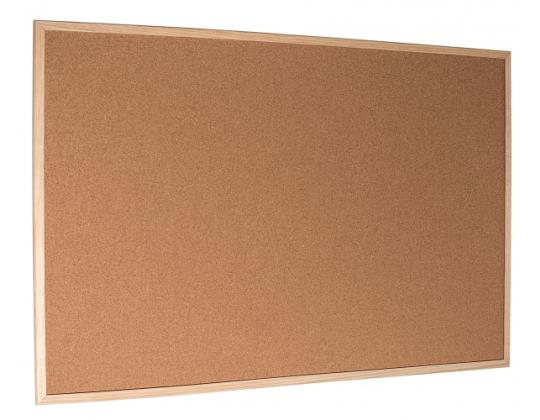 Esselte Pinboard Cork Vakiopuurunko 100 x 60 cm