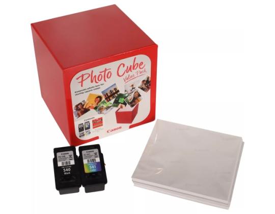 Canon PG-540+CL-541 (5225B012) Photo Value Pack -mustekasetti, musta, värillinen