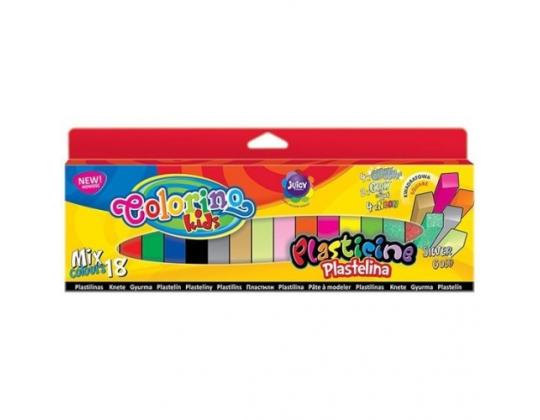Colorino Kids Plasticine 18 väriä
