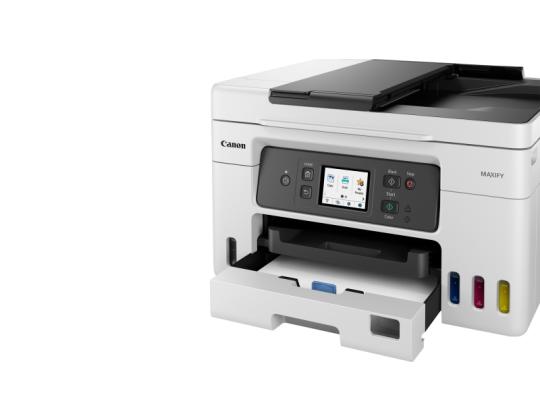 Canon MAXIFY GX4050, MFP värimustesuihkutulostin uudelleentäytettävä A4 350 arkkia 33,6 Kbps USB 2.0 LAN Wi-Fi